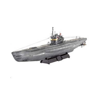 Maquette U-Boot Type 7 C/41 version Atlantique, 2ème GM