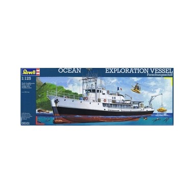 Maquette Navire d'exploration scientifique U.S.