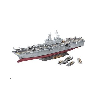Maquette Navire d'assaut USS Wasp