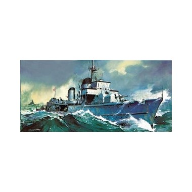 Maquette Destroyer allemand Z-38 classe Narvik, 2ème GM