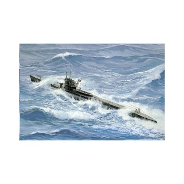 Maquette U-Boot Type 7 D, 2ème GM