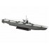Maquette U-Boot Type 7 D, 2ème GM