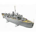 Maquette Flower Class Corvette, 2 ème GM