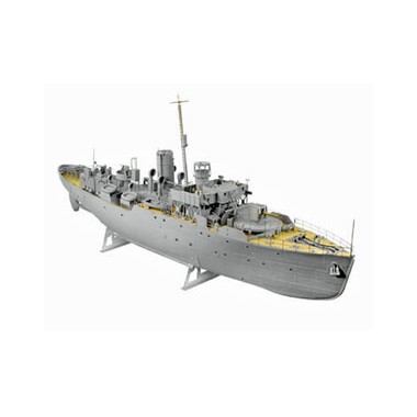 Maquette Flower Class Corvette, 2 ème GM