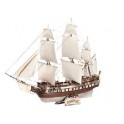 Maquette USS BonHomme Richard