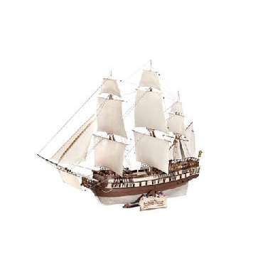 Maquette USS BonHomme Richard