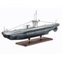 Maquette Sous-marin allemand Type 2B, 2ème GM