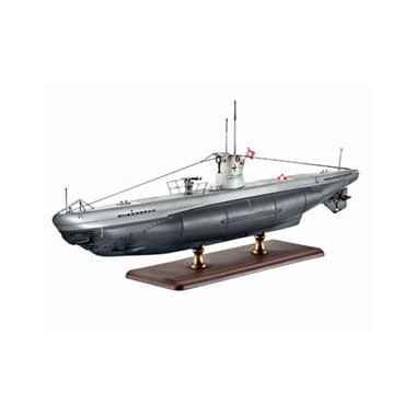Maquette Sous-marin allemand Type 2B, 2ème GM
