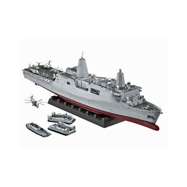 Maquette USS New York, Epoque Moderne