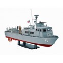 Maquette US Navy Swiftboat (PCF), Epoque Moderne