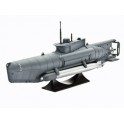 Maquette German Submarine Type XXVIIB Seehund, 2ème GM