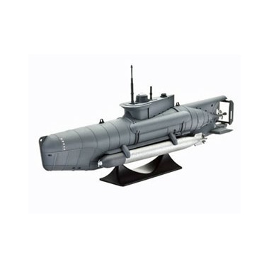 Maquette German Submarine Type XXVIIB Seehund, 2ème GM