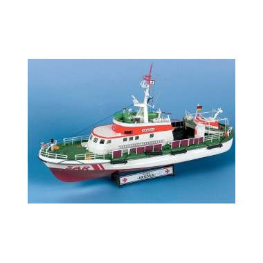 Maquette DGzRS Arkona (secours en mer)