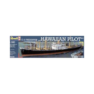 Maquette Cargo "Hawaiian Pilot"