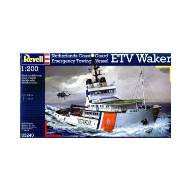 Maquette Garde-Cotes hollandais ETV Waker