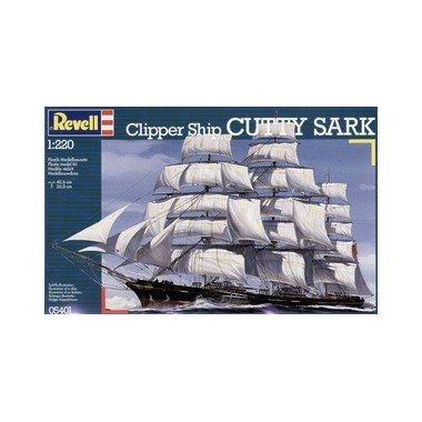 Maquette Trois mats Cutty Sark