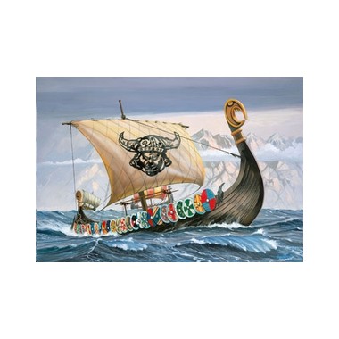 Maquette Drakkar Viking