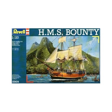 Maquette Trois mats H.M.S. Bounty