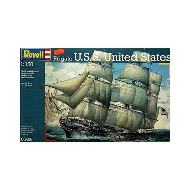 Maquette Fregate "U.S.S. United States"