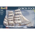 Maquette Trois mats Ecole "Gorch Fock"