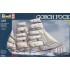 Maquette Trois mats Ecole "Gorch Fock"