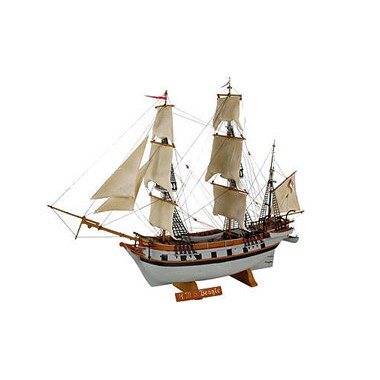 Maquette H.M.S. Beagle