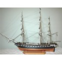 Maquette Fregate U.S.S. Constitution