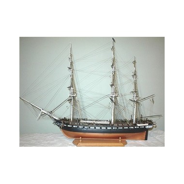 Maquette Fregate U.S.S. Constitution