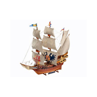 Maquette Gallion Espagnol, 16ème siècle
