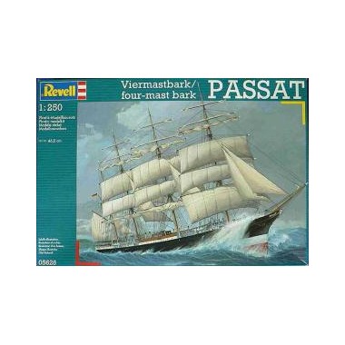 Maquette Quatre mats Ecole "Passat"