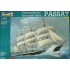 Maquette Quatre mats Ecole "Passat"