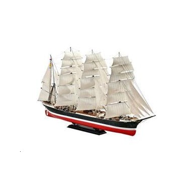 Maquette Quatre mats Pamir