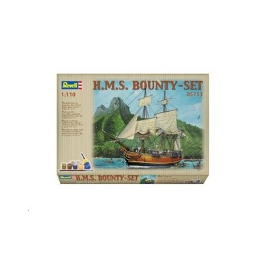 Maquette H.M.S. Bounty, coffret cadeau