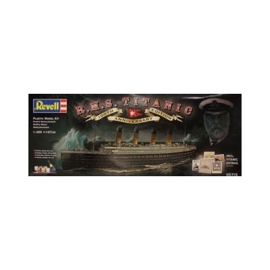 Maquette R.M.S. Titanic, coffret spécial "100ème anniversaire"