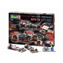 Maquette McLaren Mercedes MP4-25, Coffret cadeau 2 voitures