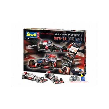 Maquette McLaren Mercedes MP4-25, Coffret cadeau 2 voitures