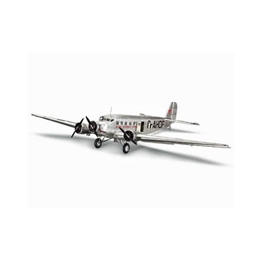 Maquette Junkers Ju-52 , Coffret cadeau