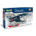 Maquette F4U-Corsair "Flying Bulls", Coffret cadeau 