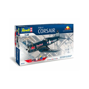 Maquette F4U-Corsair "Flying Bulls", Coffret cadeau 