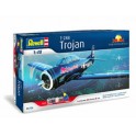 Maquette T-28 Trojan "Flying Bulls", Coffret cadeau 