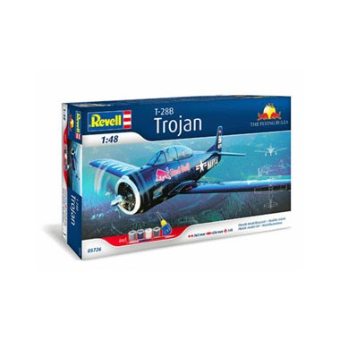 Maquette T-28 Trojan "Flying Bulls", Coffret cadeau 