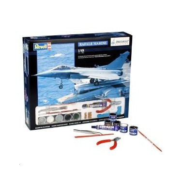 Maquette Dassault Rafale Marine, Coffret cadeau