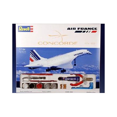 Maquette Concorde Air France, Coffret cadeau Maquette Concorde Air France, Coffret cadeau