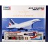 Maquette Concorde Air France, Coffret cadeau