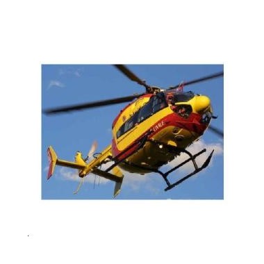 Maquette Eurocopter EC145 Sécurité Civile, Coffret cadeau