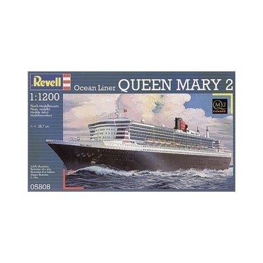 Maquette H.M.S. Queen Mary 2