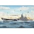 Maquette Cuirassé U.S.S. Iowa, 2ème GM