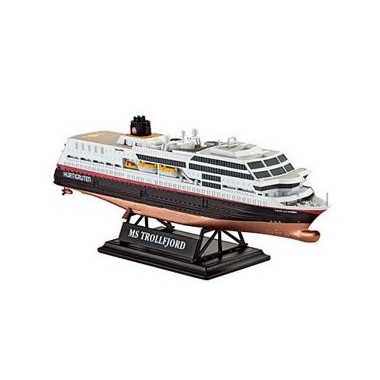 Maquette Navire MS Trollfjord