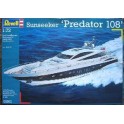 Maquette Yacht Sunseeker "Predator 108"