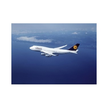 Maquette Boeing 747 "Lufthansa"